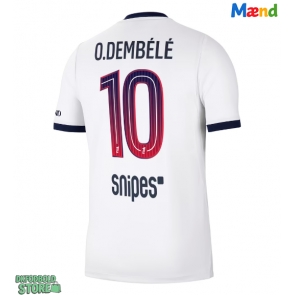 Paris Saint-Germain Ousmane Dembele #10 Replika Udebanetrøje 2026-27 Kortærmet